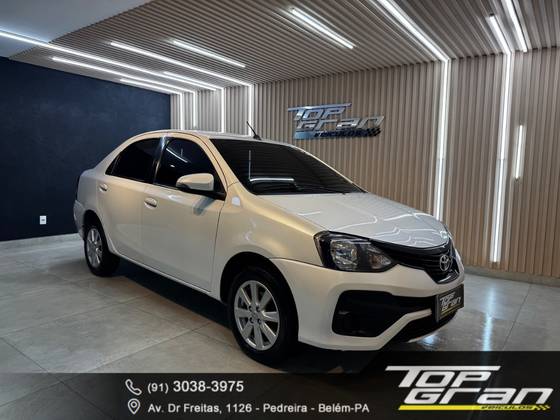 TOYOTA ETIOS 1.5 X PLUS SEDAN 16V FLEX 4P AUTOMÁTICO TOYOTA ETIOS 1.5 X PLUS SEDAN 16V FLEX 4P AUTOMÁTICO